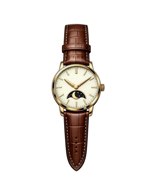 New Arrival Ivory Moonphase