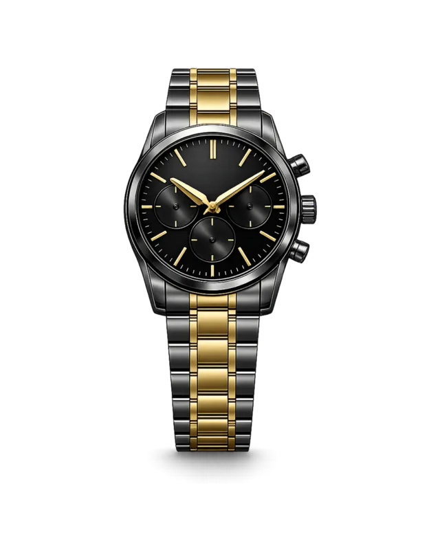 New Arrival Black Chronograph