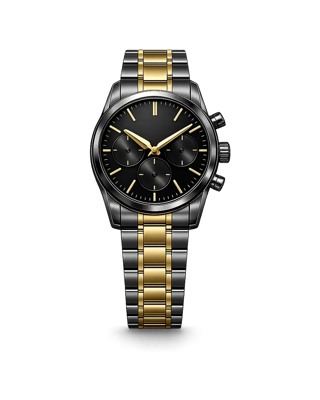 New Arrival Black Chronograph